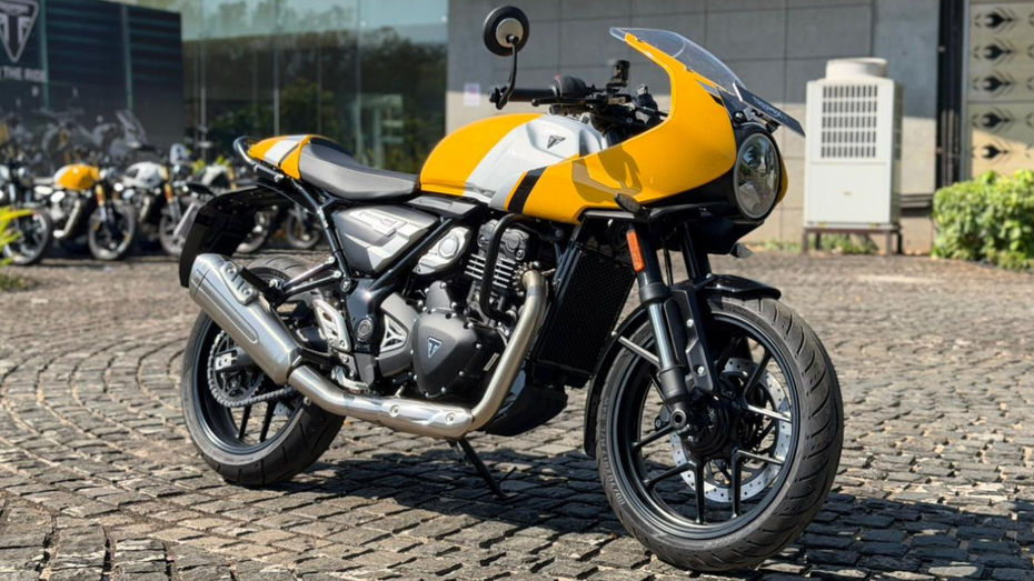 350cc Triumph Thruxton 400