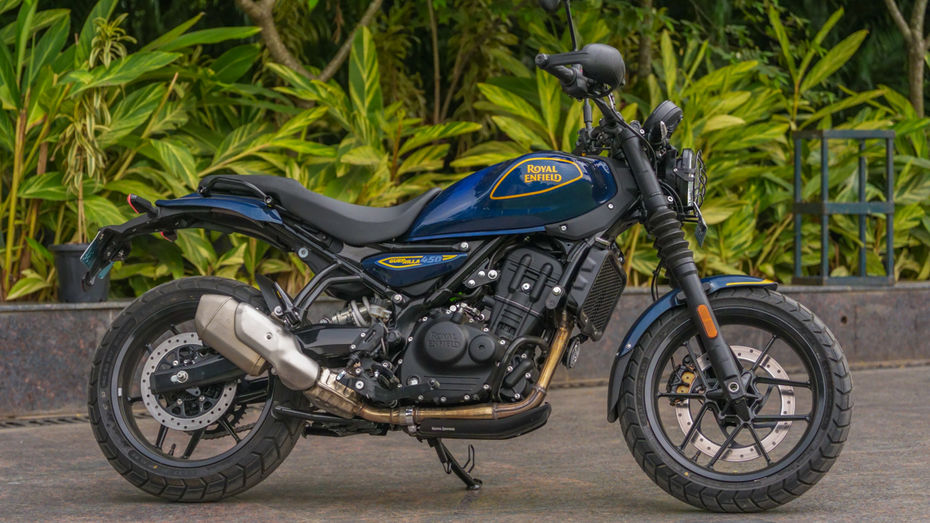 royal enfield guerrilla 450