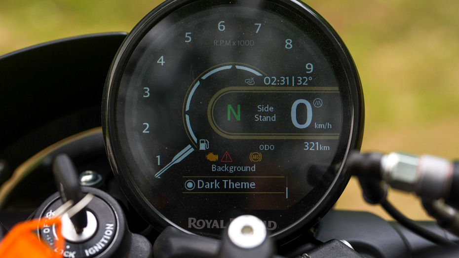 royal enfield guerrilla 450