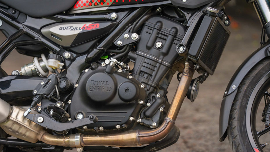 royal enfield guerrilla 450