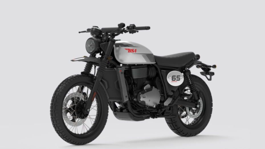 BSA Scrambler 650