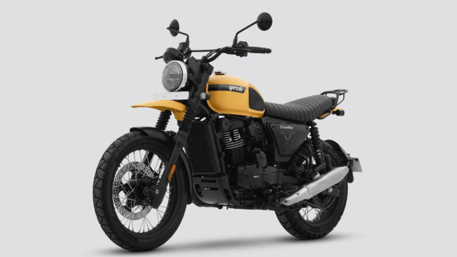 Yezdi Scrambler