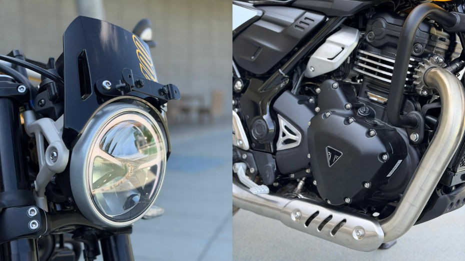 Triumph Tracker 400 and Speed 400: Differences Triumph Tracker 400 and Speed 400: Differences