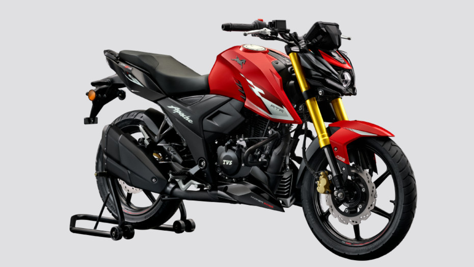 TVS Apache RTR 160 4V Safety