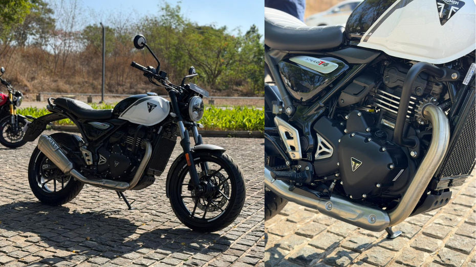 Triumph speed t4 features 