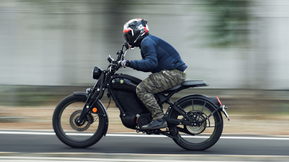 Royal Enfield Flying Flea C6 Ride