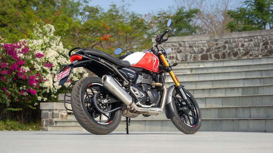 2026 350cc Triumph Speed 400 Underpinnings