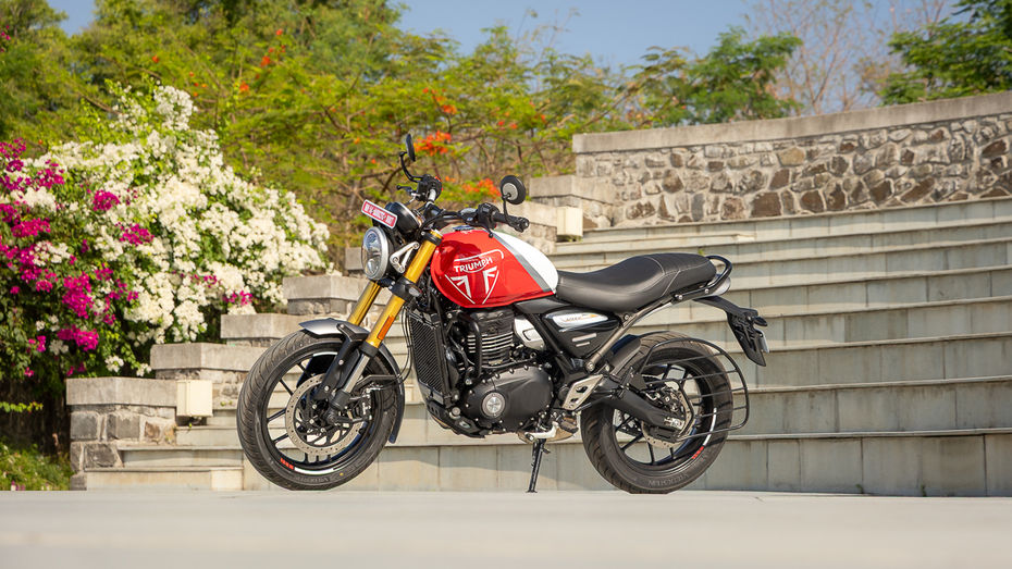 350cc Triumph Speed 400 350cc Triumph Speed 400