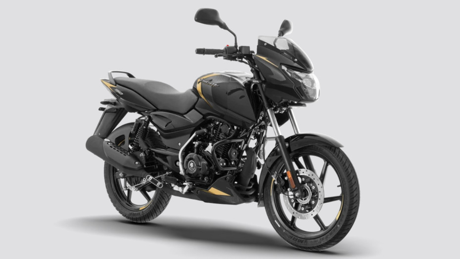 Bajaj Pulsar 150 Black Gold Colour Option