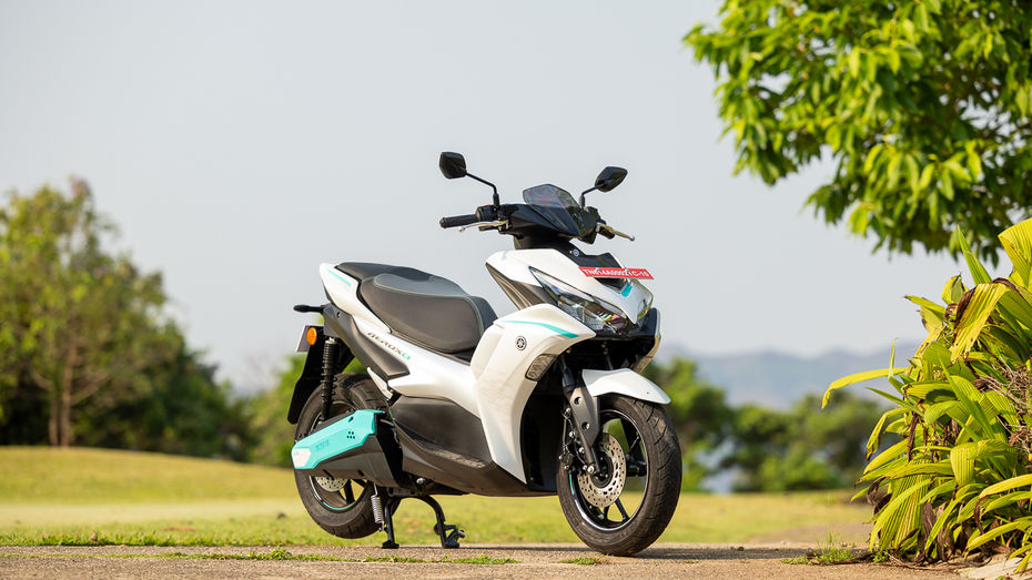 yamaha aerox e