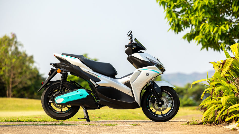 yamah aerox e