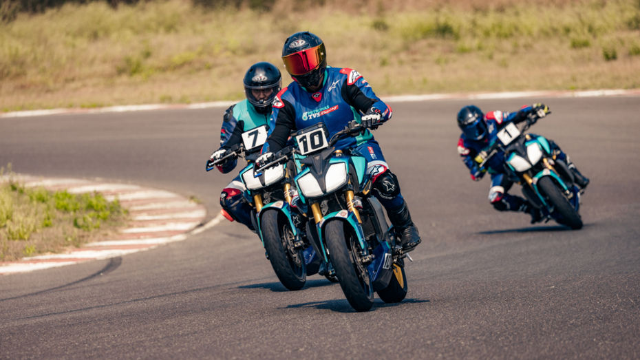 2026 TVS Apache Racing Experience GP