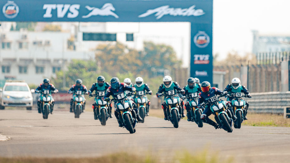 2026 TVS Apache Racing Experience GP