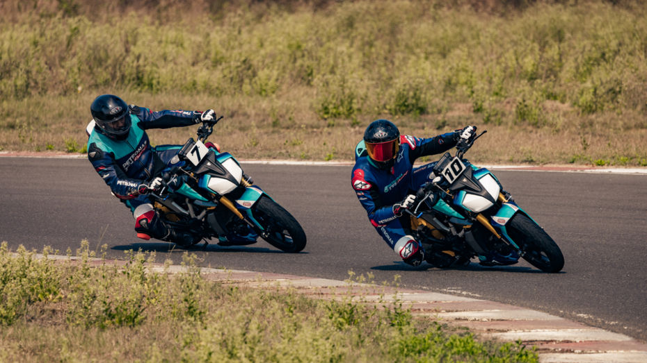 2026 TVS Apache Racing Experience GP