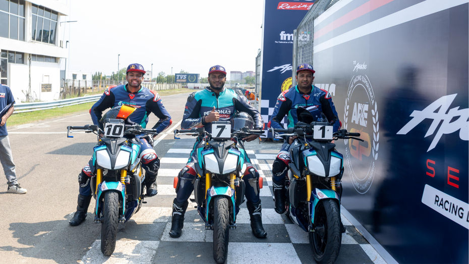 2026 TVS Apache Racing Experience GP