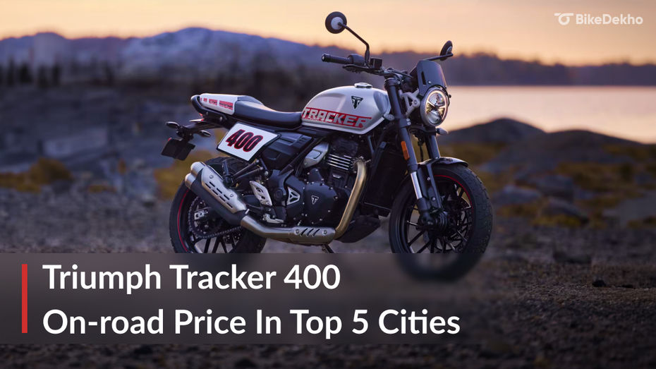 triumph tracker 400 triumph tracker 400