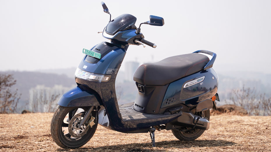 TVS iQube