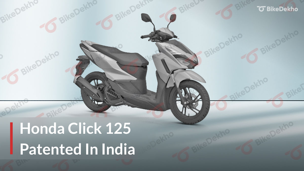 Honda Click 125 Patented In India; Makes More Power Than The Activa 125 ...
