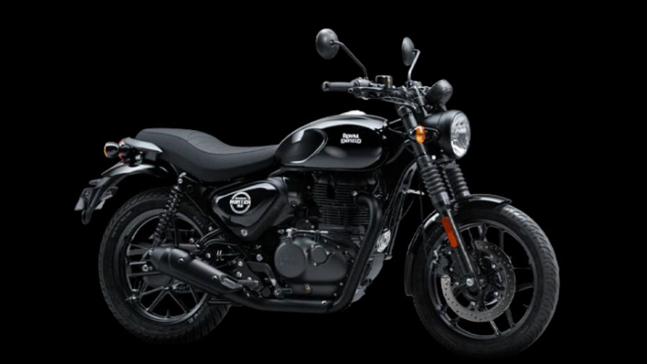 Royal Enfield Hunter 350 Tarmac Black
