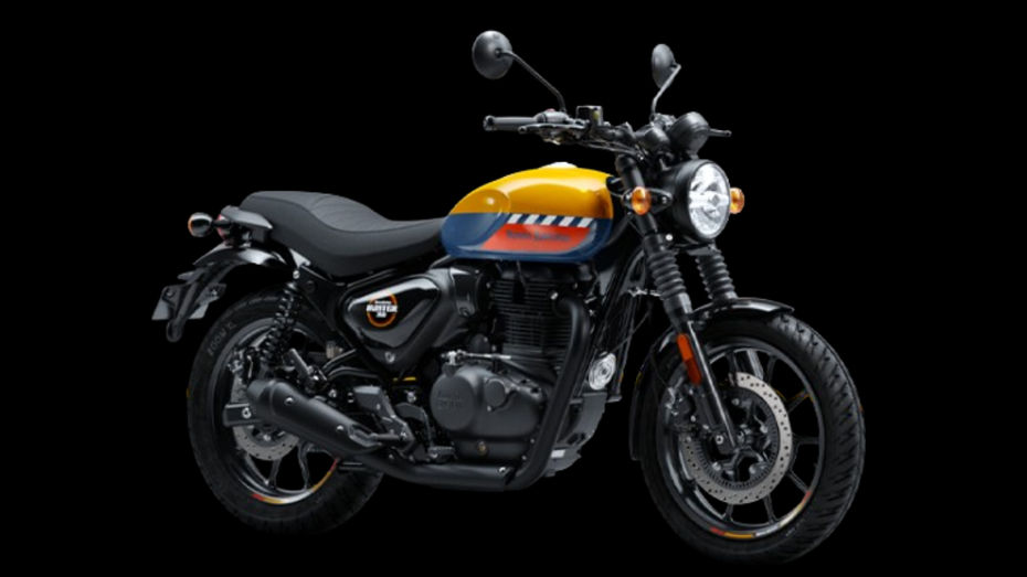 Royal Enfield Hunter 350 Mumbai Yellow