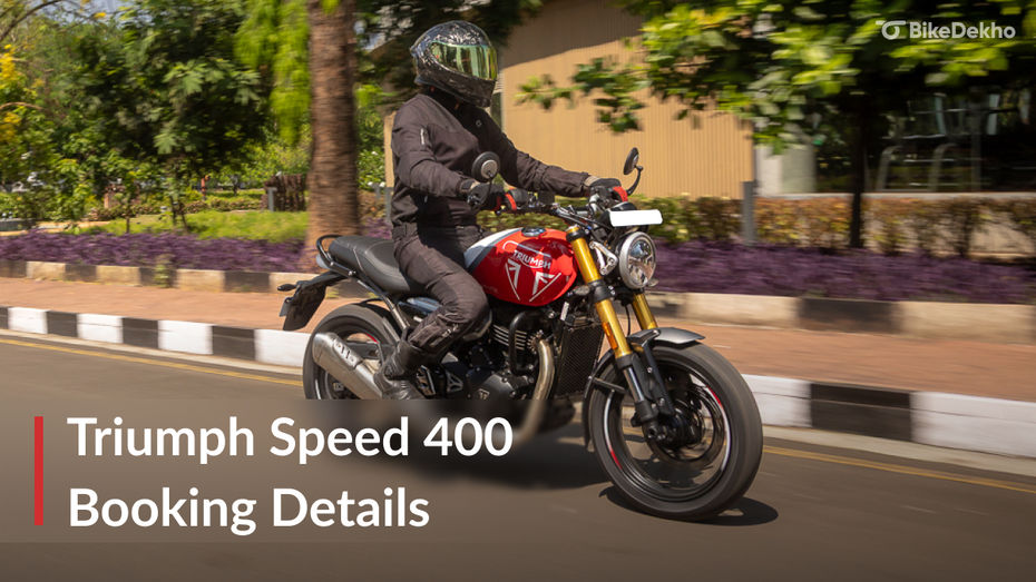 Triumph Speed 400 Triumph Speed 400