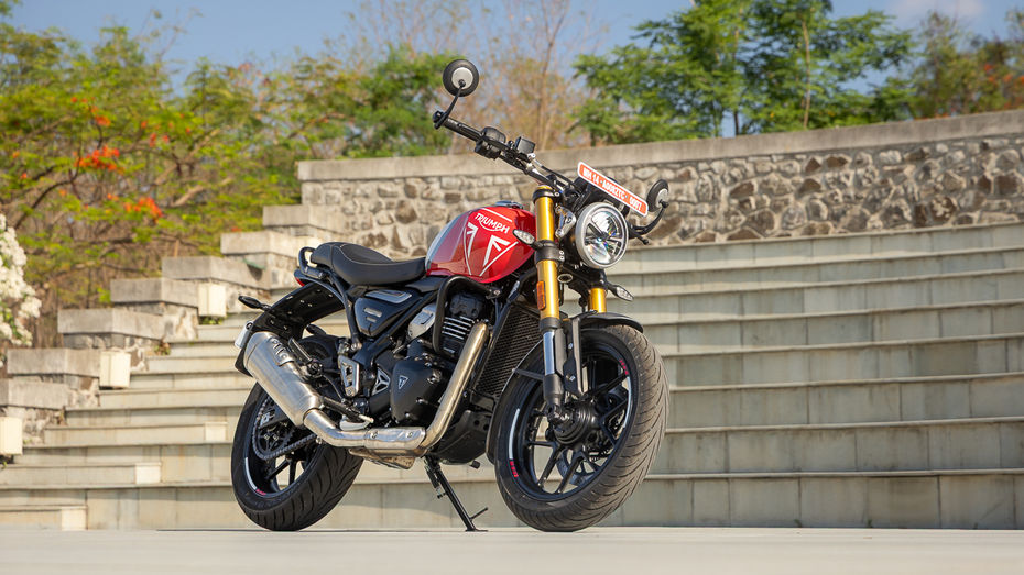 Triumph Speed 400 Triumph Speed 400