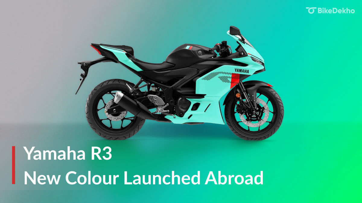 Yamaha R3 New Colour Launched In Indonesia | BikeDekho