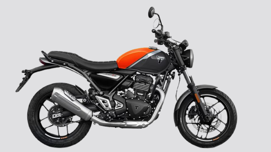 Triumph Speed T4 Orange