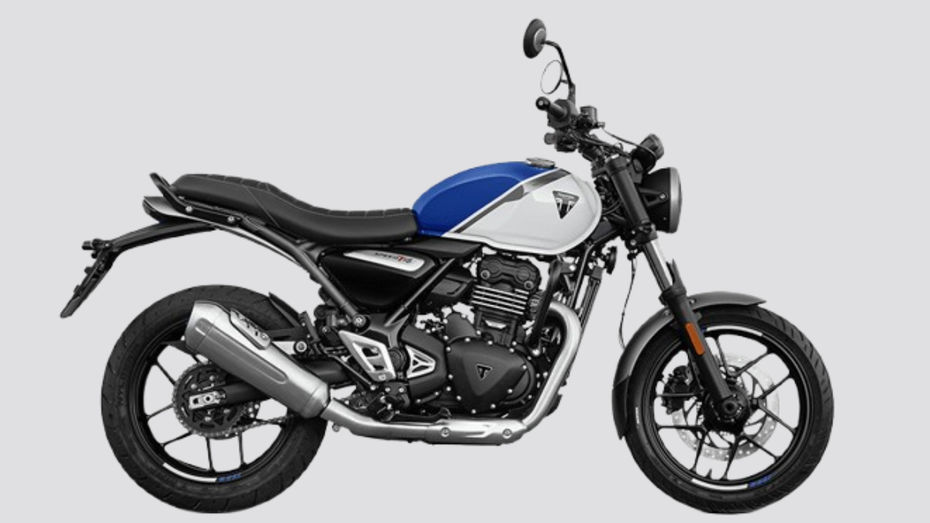 Triumph Speed T4 Blue
