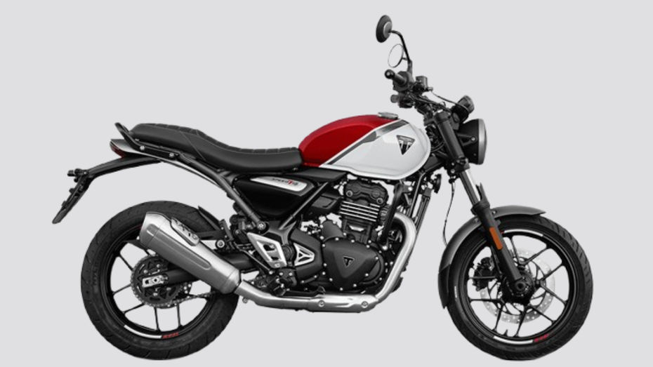 Triumph Speed T4 Red