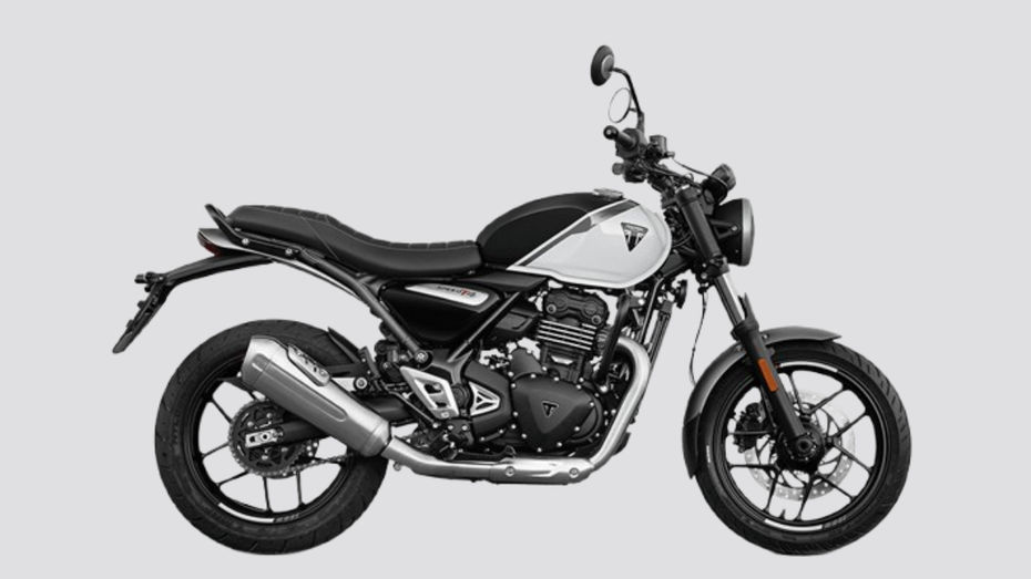 Triumph Speed T4 Black White