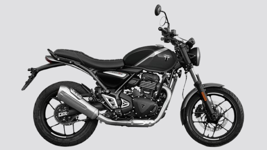 Triumph Speed T4 Grey Black
