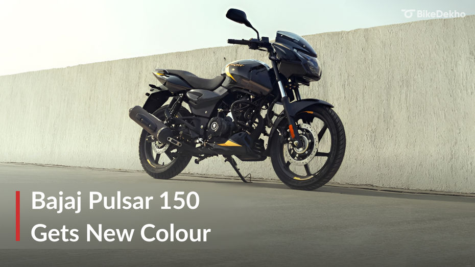 Bajaj Pulsar 150 New Colour Launched