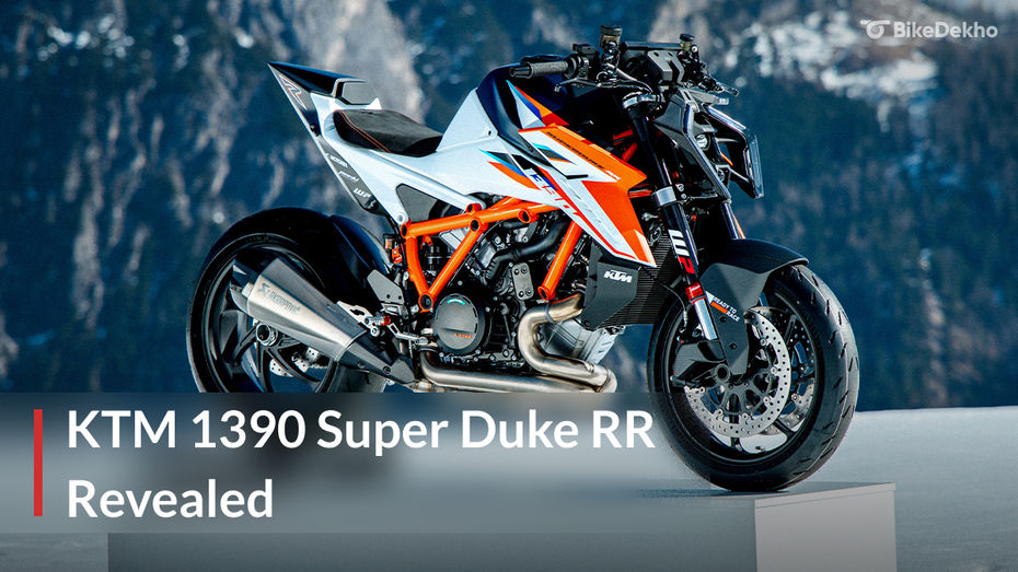 KTM 1390 Super Duke RR Unveiled: Lighter, More Powerful KTM 1390 Super Duke RR Unveiled: Lighter, More Powerful