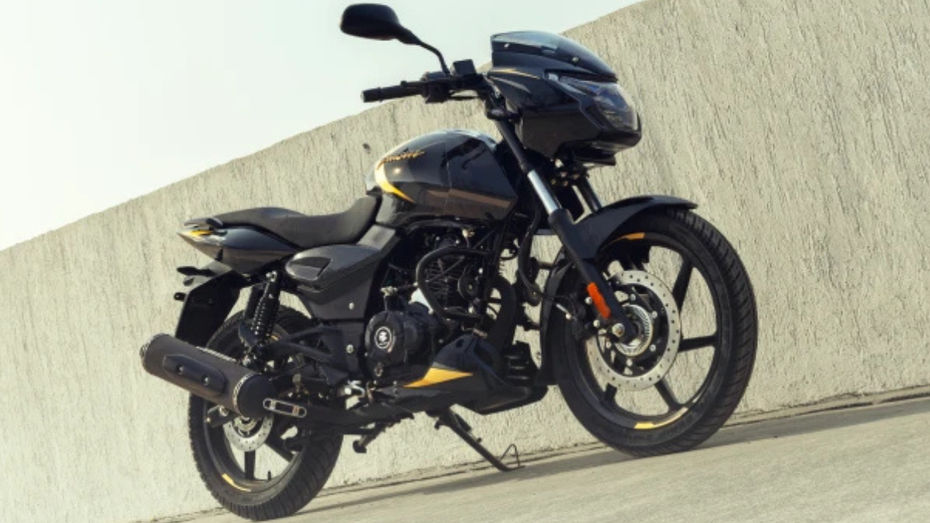 2026 Bajaj Pulsar 180 Black Gold