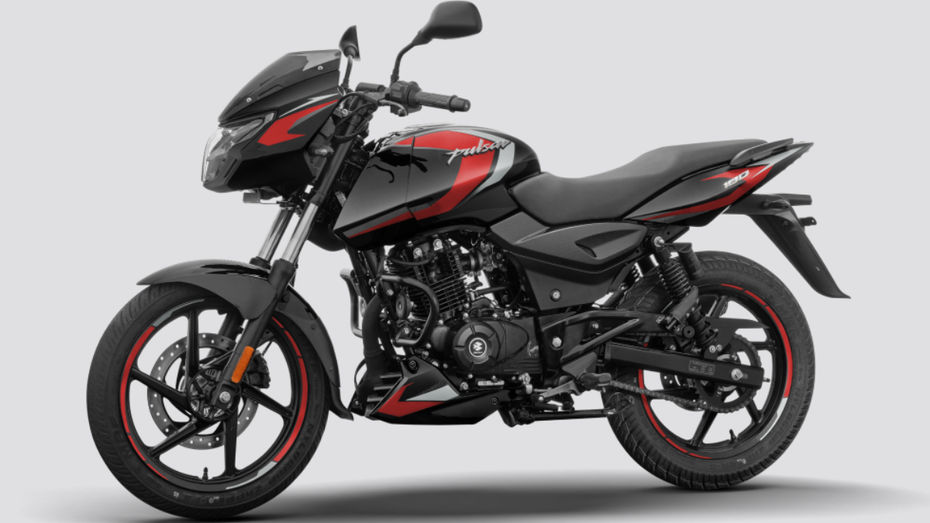2026 Bajaj Pulsar 180 Black Red