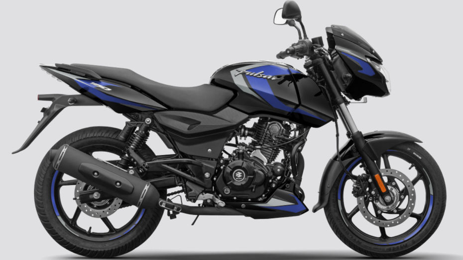 2026 Bajaj Pulsar 180 Black Blue