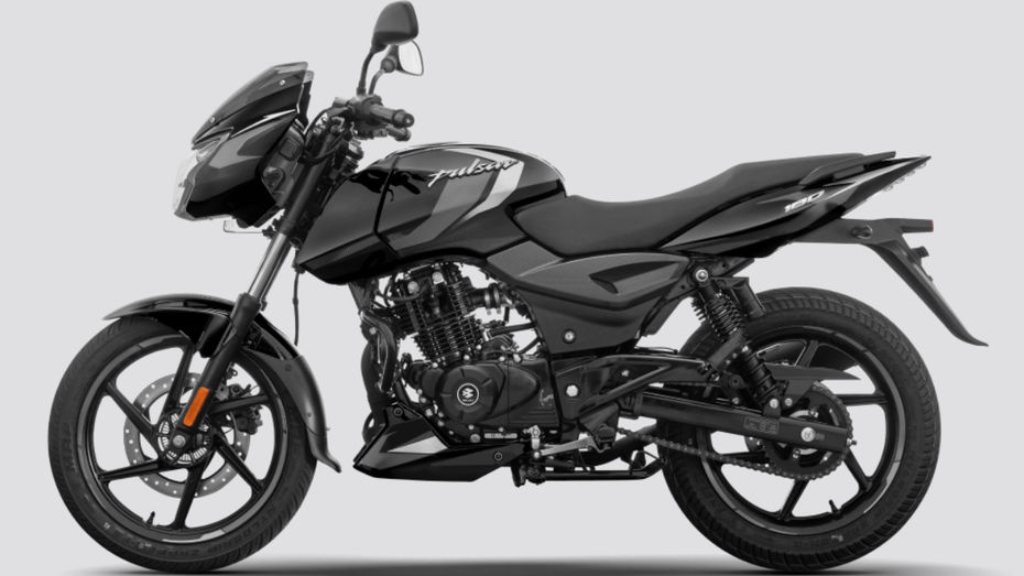 2026 Bajaj Pulsar 180 Black Grey