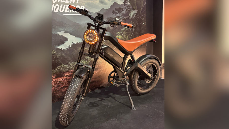 EMotorad Viper Bikedekho