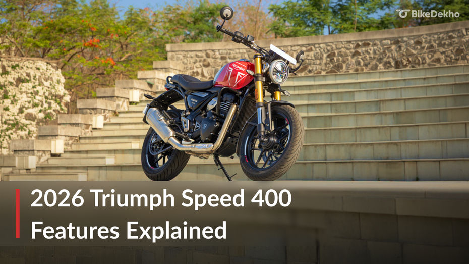 2026 Triumph Speed 400: Features Explained