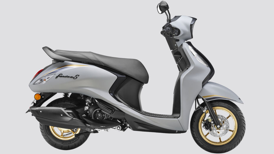 2026 Yamaha Fascino 125 Hybrid