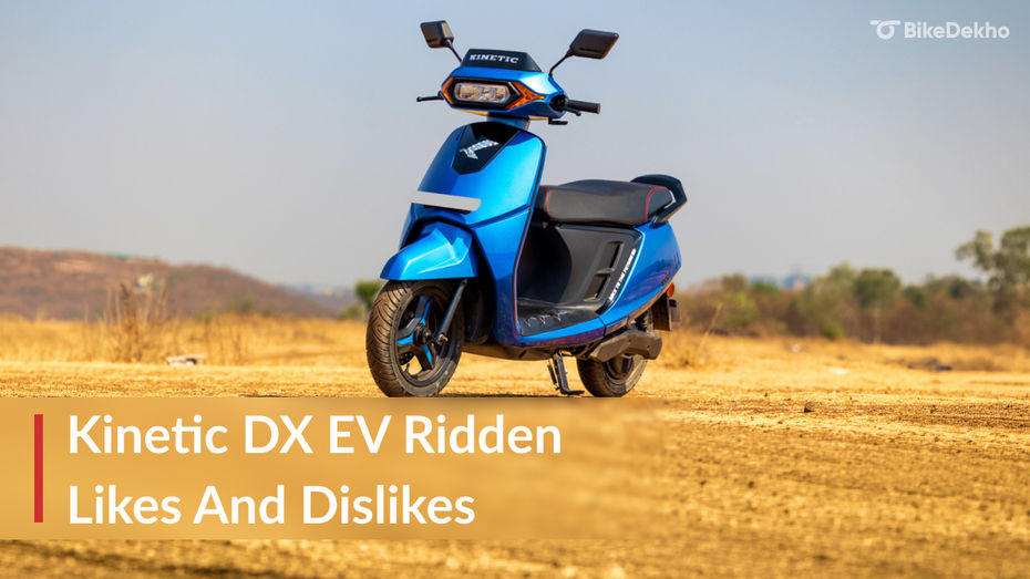 Kinetic DX EV
