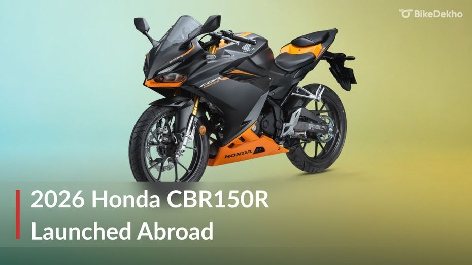 Honda CBR150R Launched Abroad Honda CBR150R Launched Abroad