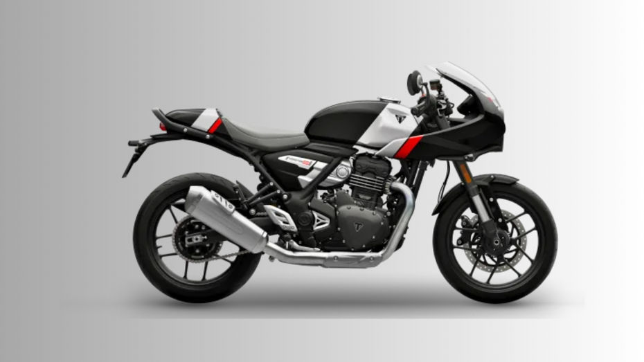 triumph thruxton 400