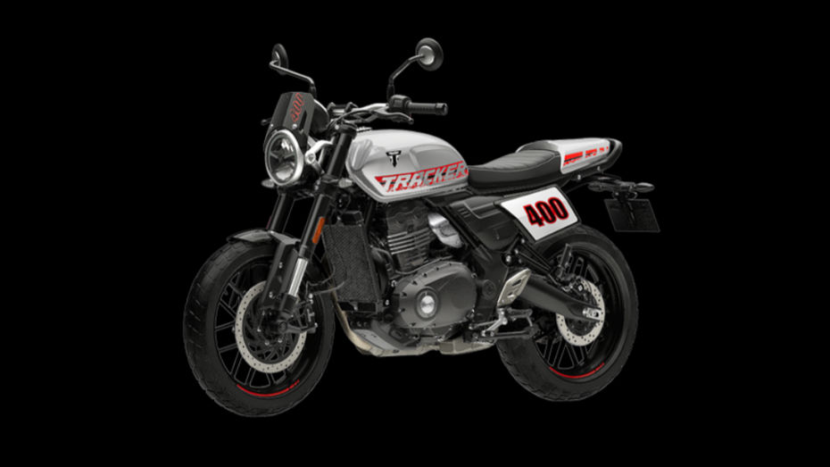 Triumph Tracker 400 Triumph Tracker 400