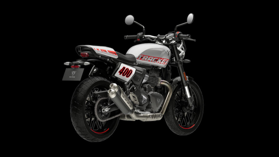 Triumph Tracker 400 Triumph Tracker 400