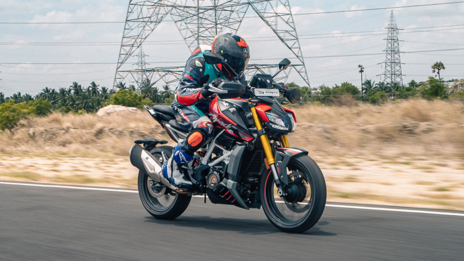 TVS apache RTR 310