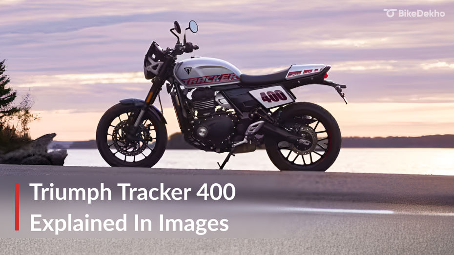 Gallery: Triumph Tracker 400 Explained In Images Gallery: Triumph Tracker 400 Explained In Images