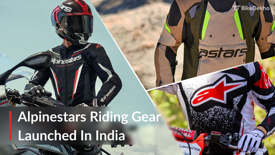 Alpinestars Riding Gear Launched In India By ReiseMoto Alpinestars Riding Gear Launched In India By ReiseMoto