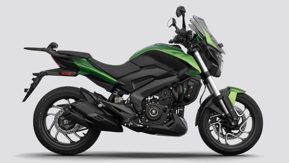 Bajaj Dominar 400 Side Profile Bajaj Dominar 400 Side Profile
